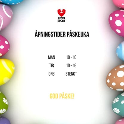 Åpningstider Påsken 2026