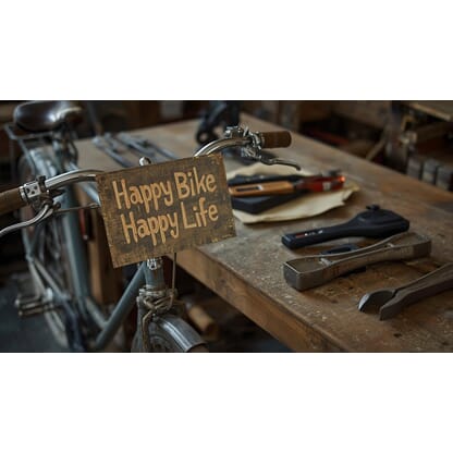 Vinterservice for sykkelen