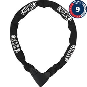 Abus 8900 Kjettinglås 110cm FG Godkjent