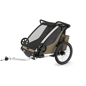 Thule Chariot Cross 2 Double 2 barn