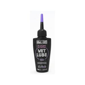 MUC-OFF E-Bike Wet Lube Kjedeolje 50ml