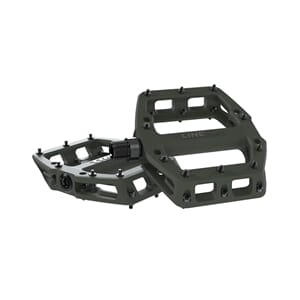 Trek Line Elite Flat Pedal Olive Green