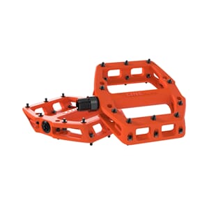 Trek Line Elite Flat Pedal Orange