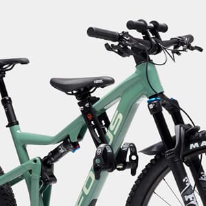 Kids Ride Shotgun Pro Barnesete Combo