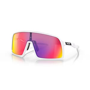 Oakley Sutro Matte White m/Prizm Road