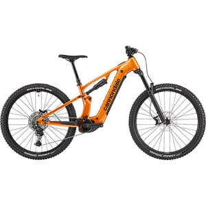 Cannondale Moterra 4 Fulldempet Elsykkel