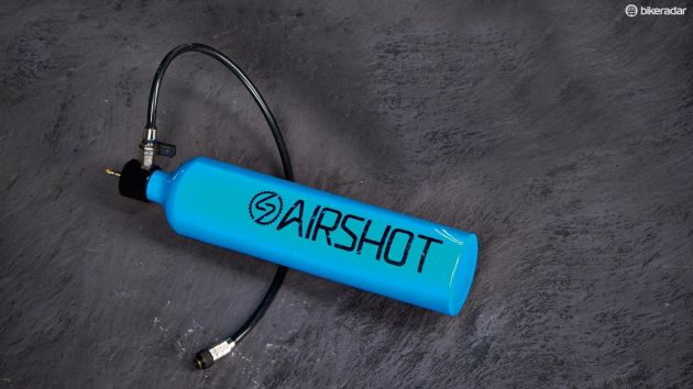 airshot tubeless inflator